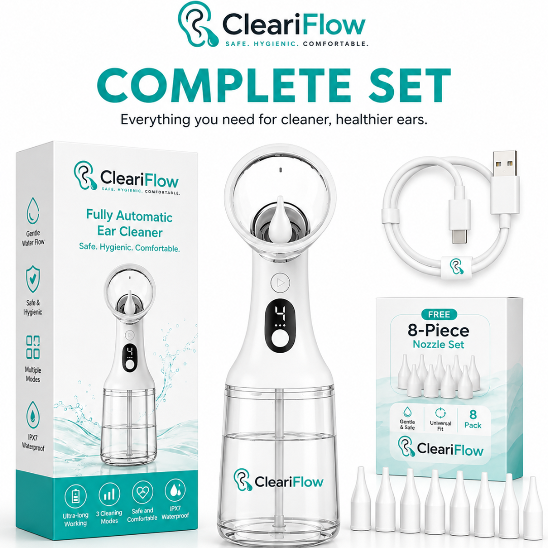 CleariFlow™ Ear Irrigator