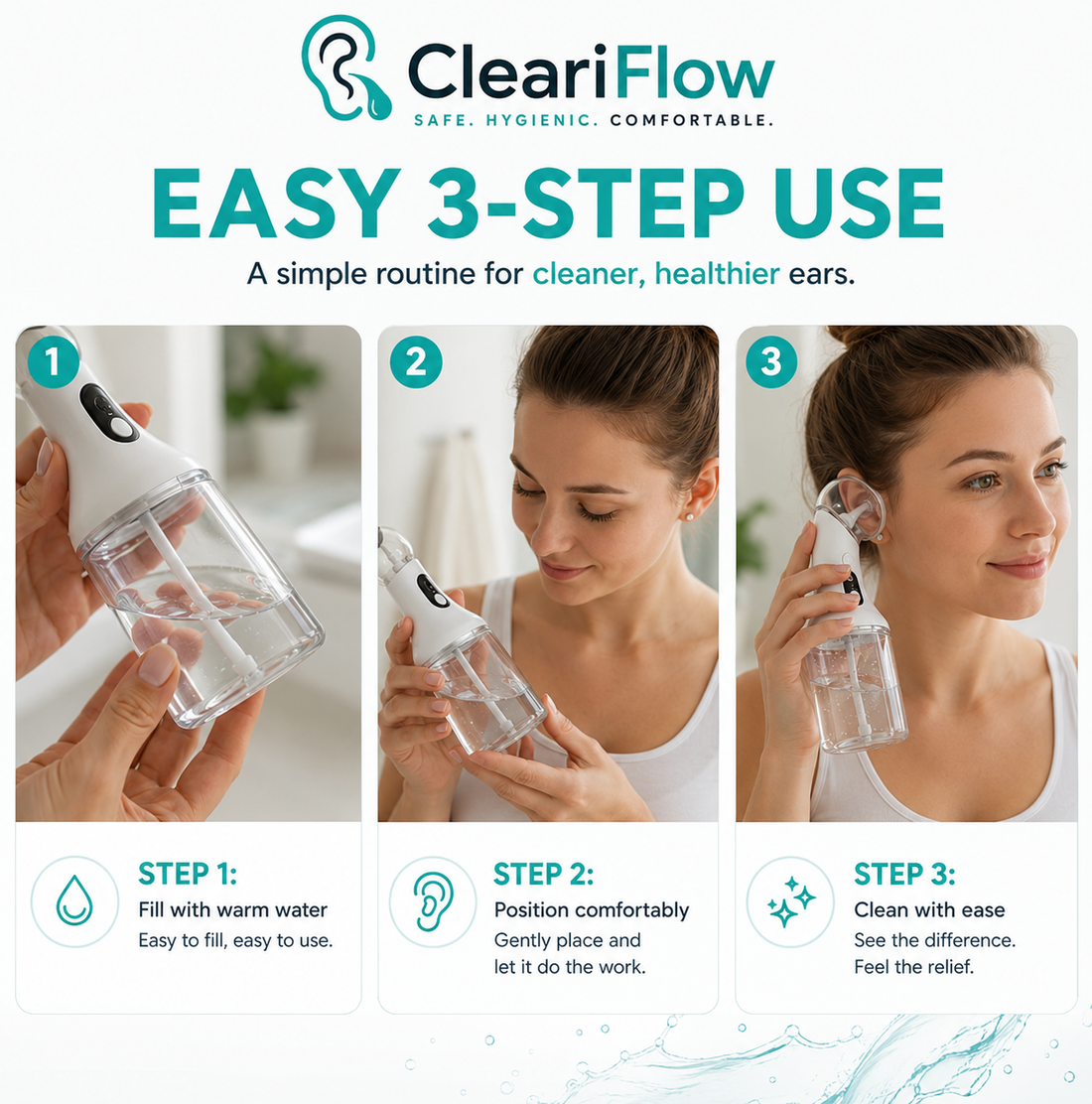 Portable Ear Canal Cleaner