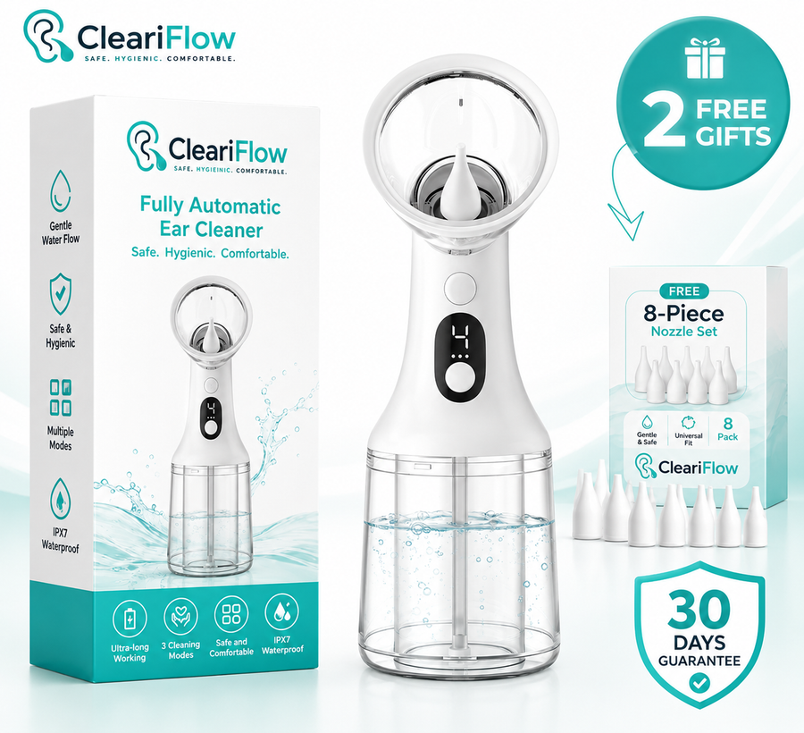 Cleaner ears in seconds