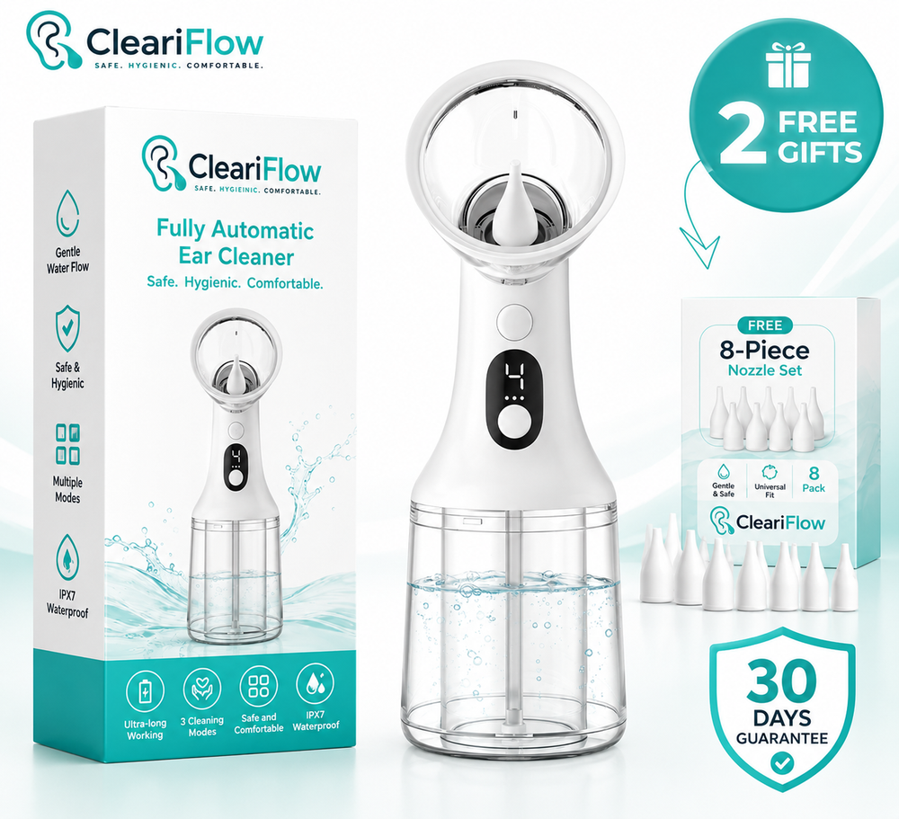 Portable Ear Canal Cleaner